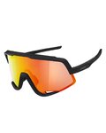 LIMAR Cycling sunglasses - CAOS - black