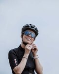 LIMAR Cycling sunglasses - ARGO - black