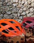 LIMAR Cycling helmet - ALBEN MIPS - orange