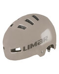 LIMAR Cycling helmet - 360° URBAN - brown