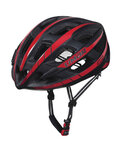 LIMAR Cycling helmet - ULTRALIGHT LUX - red/black