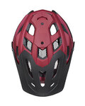 LIMAR Cycling helmet - 949DR MTB - black/red