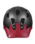 LIMAR Cycling helmet - 848DR MTB - red/black