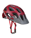 LIMAR Cycling helmet - 808DR MTB - grey/red