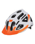 LIMAR Cycling helmet - X-RIDE MTB - orange/white