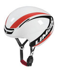 LIMAR Cycling helmet - SPEED KING - black/white/red
