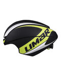 LIMAR Cycling helmet - SPEED KING - black/white/green