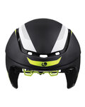 LIMAR Cycling helmet - SPEED KING - black/white/green