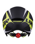 LIMAR Cycling helmet - SPEED KING - black/white/green