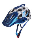 LIMAR Cycling helmet - 949DR MTB - grey/white/blue