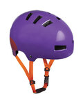 LIMAR Cycling helmet - 360° URBAN - purple/orange