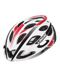 Cycling helmet - ULTRALIGHT+ - red/black/white