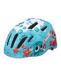 LIMAR Cycling helmet - 249 KIDS - multicolour/turquoise/blue