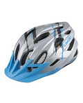 LIMAR Cycling helmet - 545 MTB - silver/blue