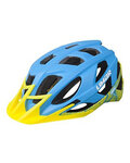 LIMAR Cycling helmet - 885 MTB - blue/yellow