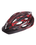 LIMAR Cycling helmet - ULTRALIGHT+ MTB - black/red