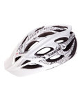 LIMAR Cycling helmet - ULTRALIGHT+ MTB - silver/white