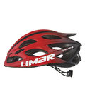 LIMAR Cycling helmet - ULTRALIGHT+ - black/red