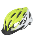 LIMAR Cycling helmet - SCRAMBLER - white/yellow