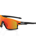 LIMAR Cycling sunglasses - F90 - black/orange