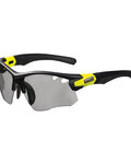LIMAR Cycling sunglasses - OF8.5PH - black/yellow