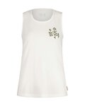 MALOJA Cycling sleeve less t-shirt - CURAGLIAM. LADY - beige