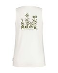 MALOJA Cycling sleeve less t-shirt - CURAGLIAM. LADY - beige