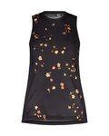 MALOJA Cycling sleeve less t-shirt - TRECIMEM. LADY - black