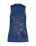 MALOJA Cycling sleeve less t-shirt - TRECIMEM. LADY - blue