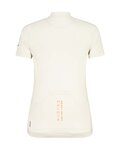 MALOJA Cycling short sleeve jersey - GANESM. 1/2 LADY - ivory