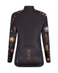 MALOJA Cycling summer long sleeve jersey - GANESM. 1/1 LADY - black