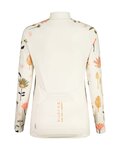 MALOJA Cycling summer long sleeve jersey - GANESM. 1/1 LADY - beige