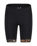 MALOJA Cycling shorts without bib - GANESM. 1/2 LADY - black