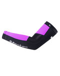 MONTON Cycling hand warmers - NIVI - black/purple
