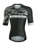 MONTON Cycling short sleeve jersey - JAT III - black