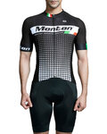 MONTON Cycling short sleeve jersey - TEMEST  - black