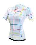 MONTON Cycling short sleeve jersey - DREAM WEAVER LADY - white