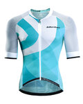 MONTON Cycling short sleeve jersey - ARG - blue/white