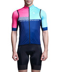 MONTON Cycling gilet - SYLPHS  - blue/pink