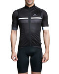 MONTON Cycling gilet - PERSEVERANCE - black