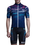 MONTON Cycling gilet - PHANTOM - blue