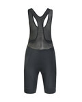 MONTON Cycling bib shorts - RACE LADY - black