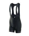MONTON Cycling bib shorts - REVO 3 LADY - black