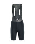 MONTON Cycling bib shorts - RACE 2 LADY - black