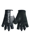 MONTON Cycling fingerless gloves - CARTER - black