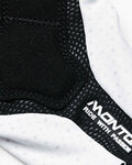 MONTON Cycling fingerless gloves - COBRAND - white