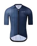 MONTON Cycling short sleeve jersey - INK PAINTING - grey