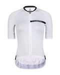 MONTON Cycling short sleeve jersey - CHORD LADY - white
