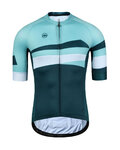 MONTON Cycling short sleeve jersey - VARCHAR - green