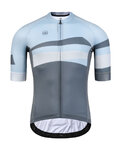 MONTON Cycling short sleeve jersey - VARCHAR - grey